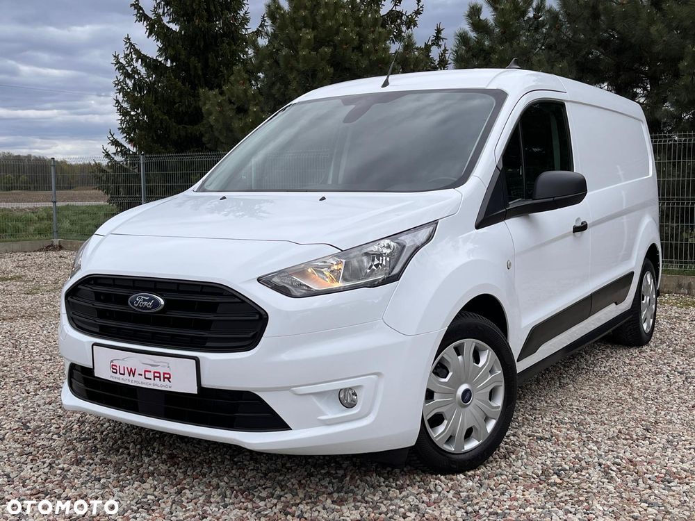 Ford Transit Connect LONG, 1.5 TDCi 120KM, Zakup 01.2023, Jedyne 113 Tys.KM, Klima, Tempomat, Podgrzewany Fotel, Salon Polska, Pierwszy Właściciel, BEZWYPADKOWY, FV 23%, Bardzo Zadbany !!! - 1