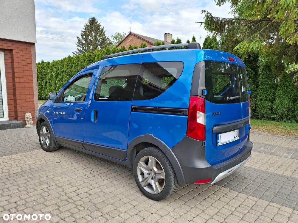 Dacia Dokker 1.5 Blue dCi Connected by Orange - 8