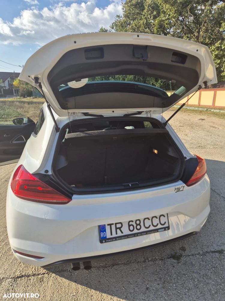 Volkswagen Scirocco 1.4 TSI - 8