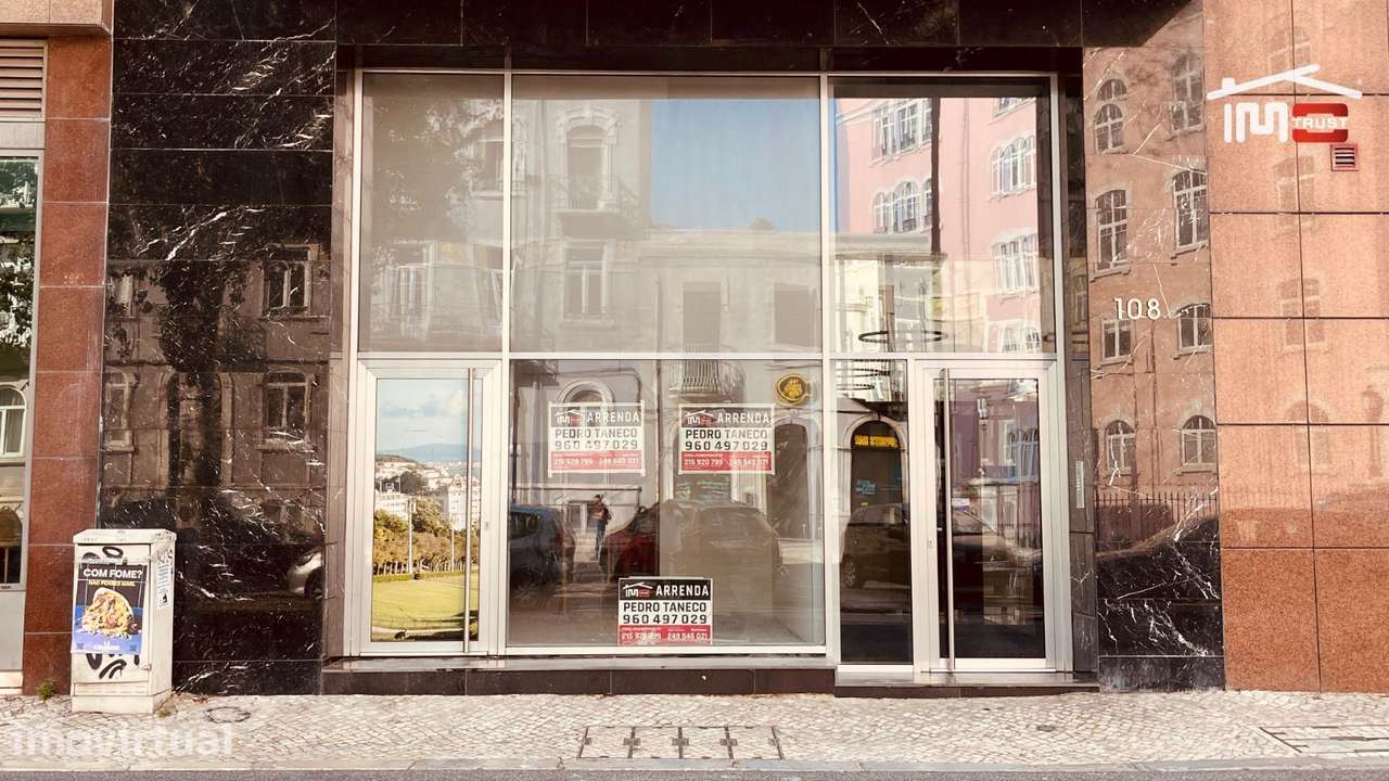 Loja Remodelada RC e Cave 232m2 - Av. Duque de Loulé / Lisboa - Grande imagem: 2/38