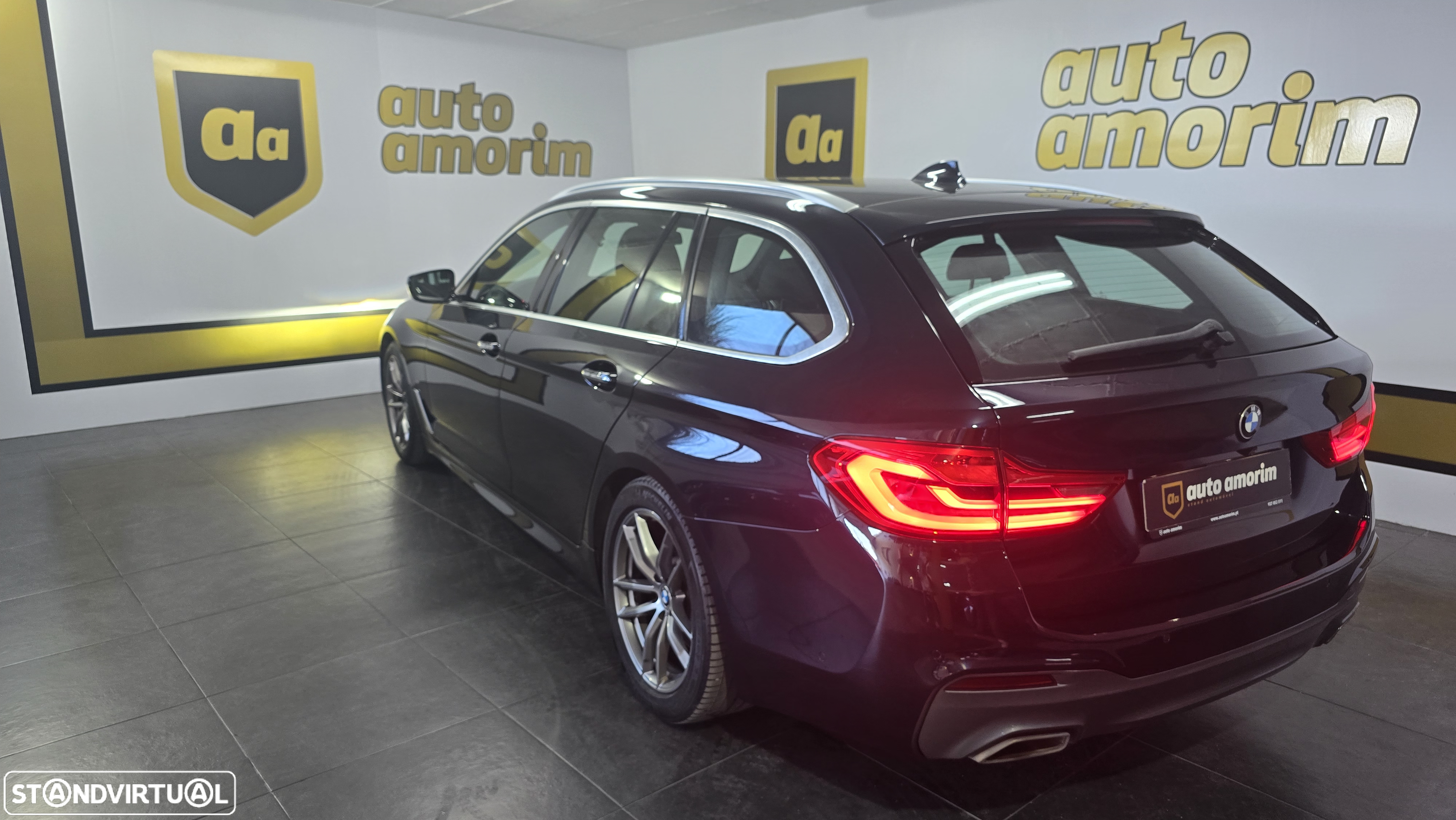 BMW 520 d Pack M Auto - 7