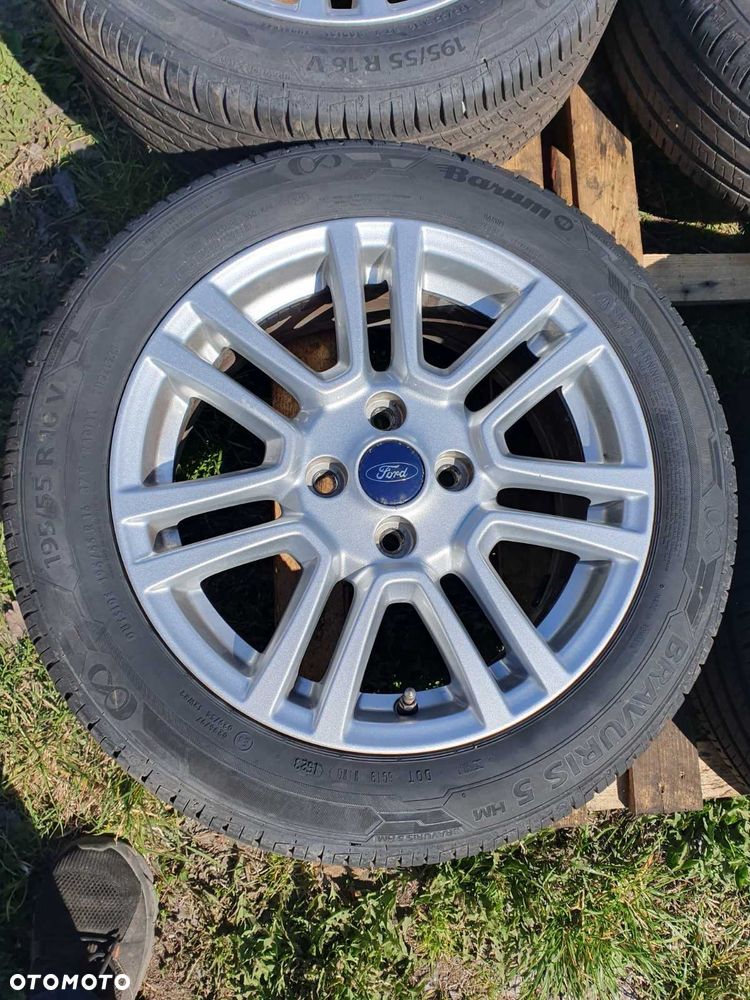 KOŁA OPONY ALUFELGI FORD TOURNEO CONNECT 195/55 R16 - 3