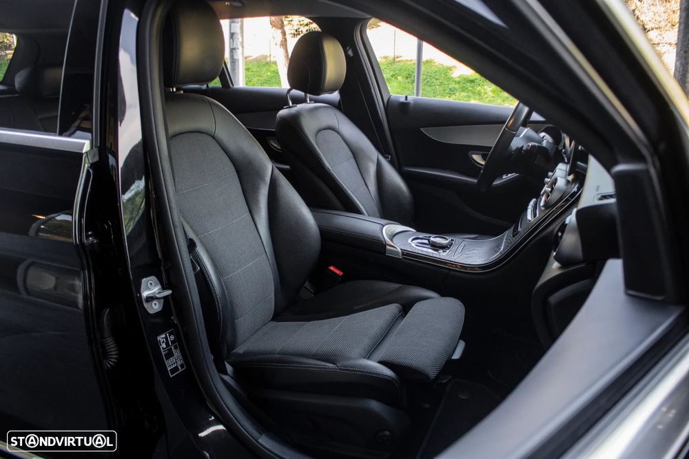 Mercedes-Benz C 200 d Station 9G-TRONIC - 27