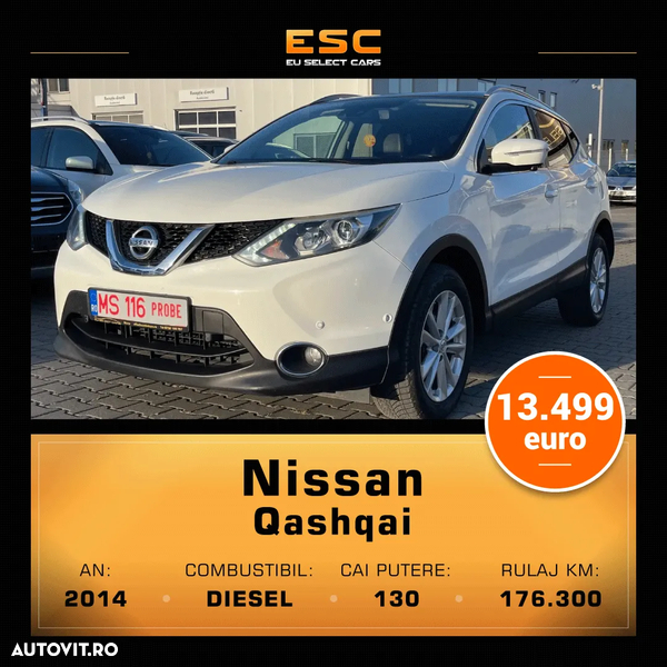 Nissan Qashqai 1.6 DCi 4 x 4 DPF tekna