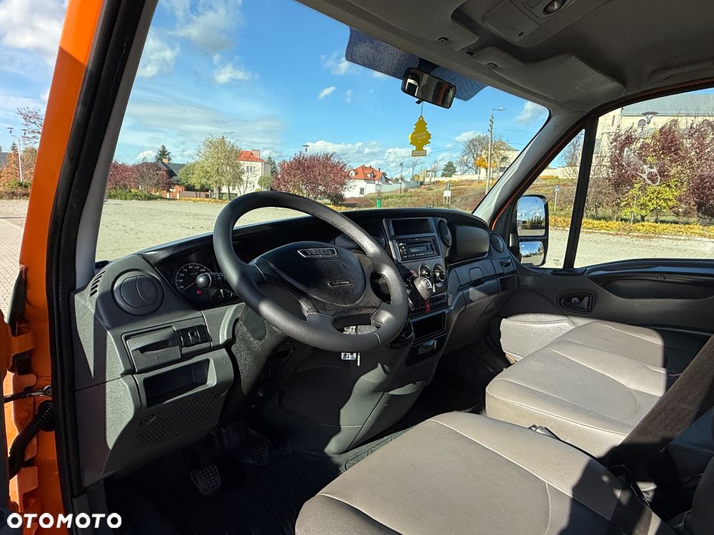 Iveco DAILY 50C15 3.0 HPI 150KM WYWROTKA 3 str!  Dubel Kabina 7 osobowy ! 147 TYŚ KM !Resor + Poduszka! - 13