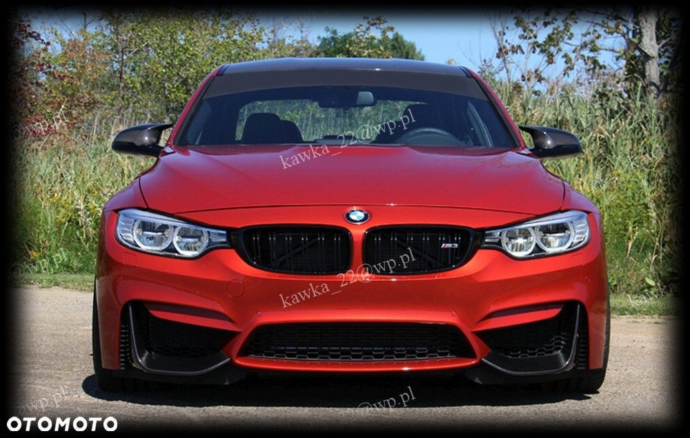 BMW M3 F80 M4 F82/F83 DOKŁADKI SPLITTERY !!! - 6
