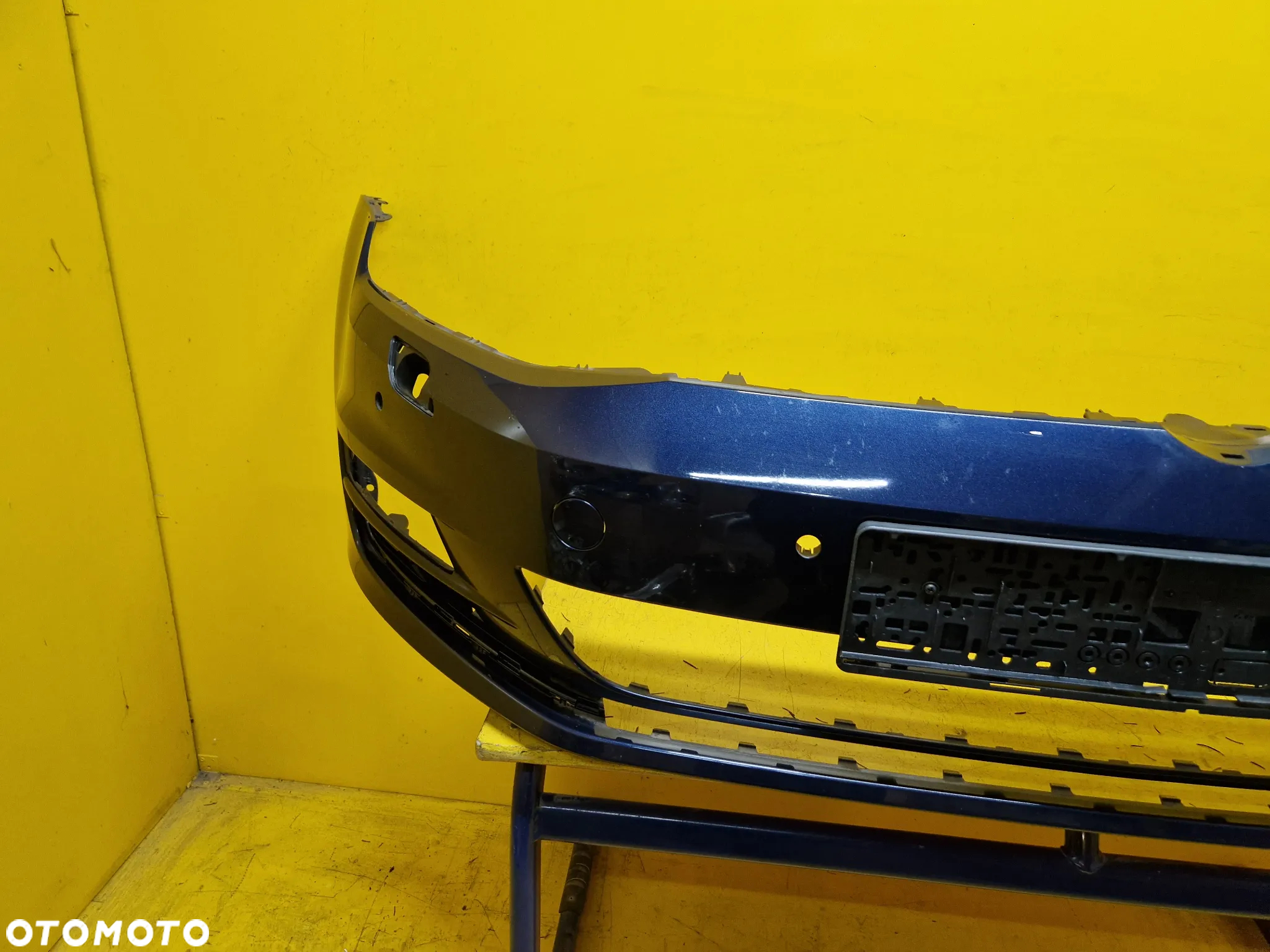 VW GOLF VII ZDERZAK PRZOD 4PDC SPR 5G0807221BN - 4