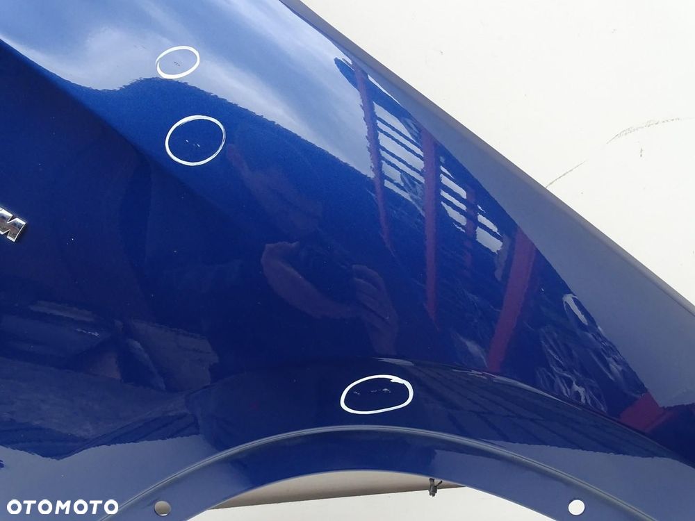 BŁOTNIK PRAWY PRZÓD PRZEDNI LE MANS BLAU 381 BMW E84 X1 LCI M-PAKIET 12-15R - 7