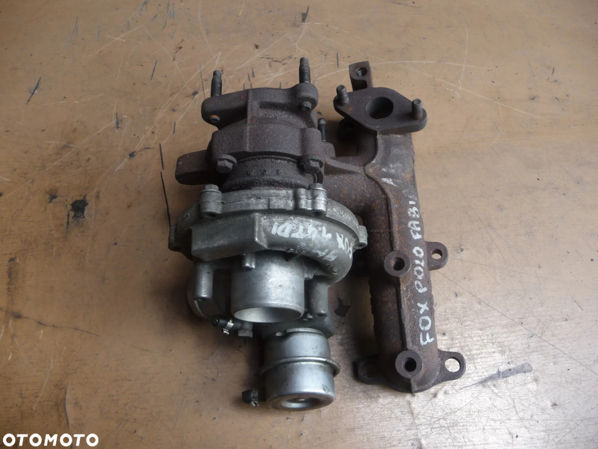 SKODA FABIA I 6Y POLO IV 9N VW FOX SEAT IBIZA CORDOBA 6L AUDI A2 1.4 TDI TURBINA TURBOSPRĘŻARKA 045253018L - 7