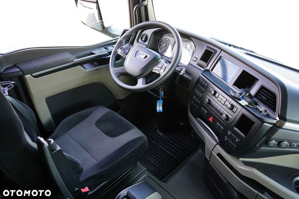 MAN TGX / 18.470 / E 6 / GX / FIRANKA / 19 PALET / RETARDER / ŁAD. 8050 KG - 13