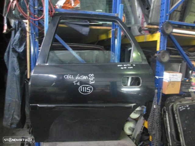 Porta REF1115 OPEL VECTRA B SW 2000 5P Preta Te - 1