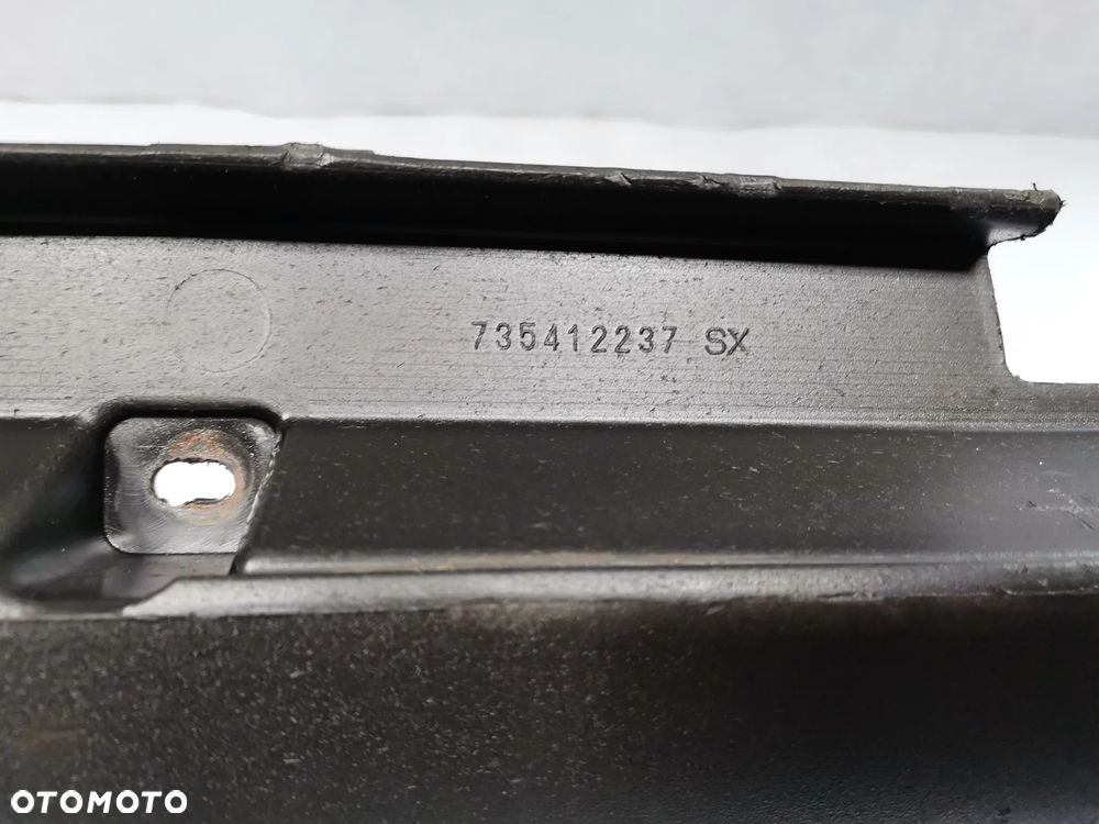 Próg Listwa Progowa Lewa Nakładka Błotnika Nadkole FIAT PANDA 100HP Cross 03-12 - 15