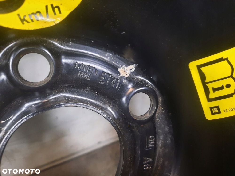 Opel Vectra C Astra H KOŁO DOJAZDOWE dojazdówka 115/70 R16 5x110 2160132 - 3