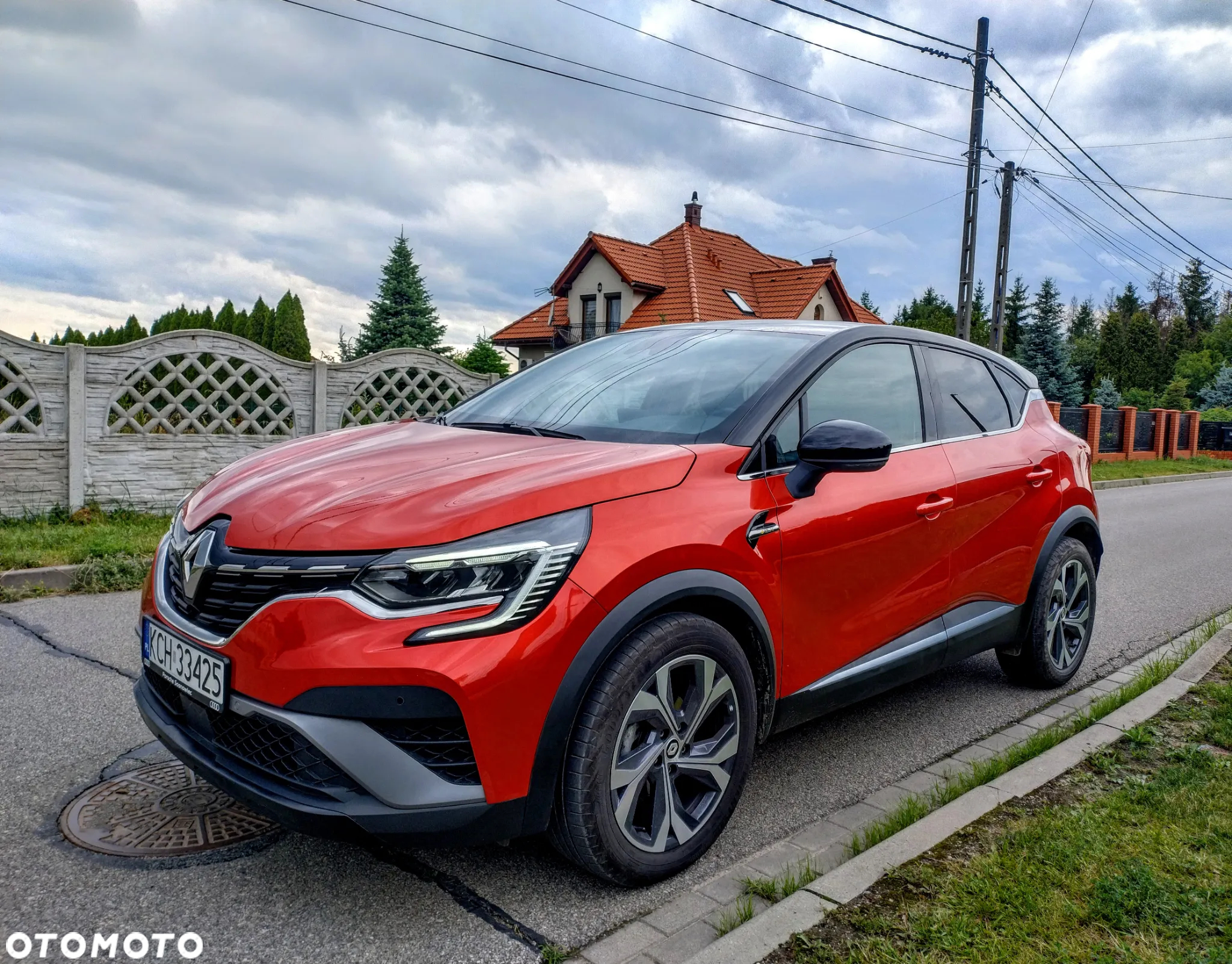 Renault Captur TCe Mild Hybrid 160 EDC GPF R.S LINE - 26