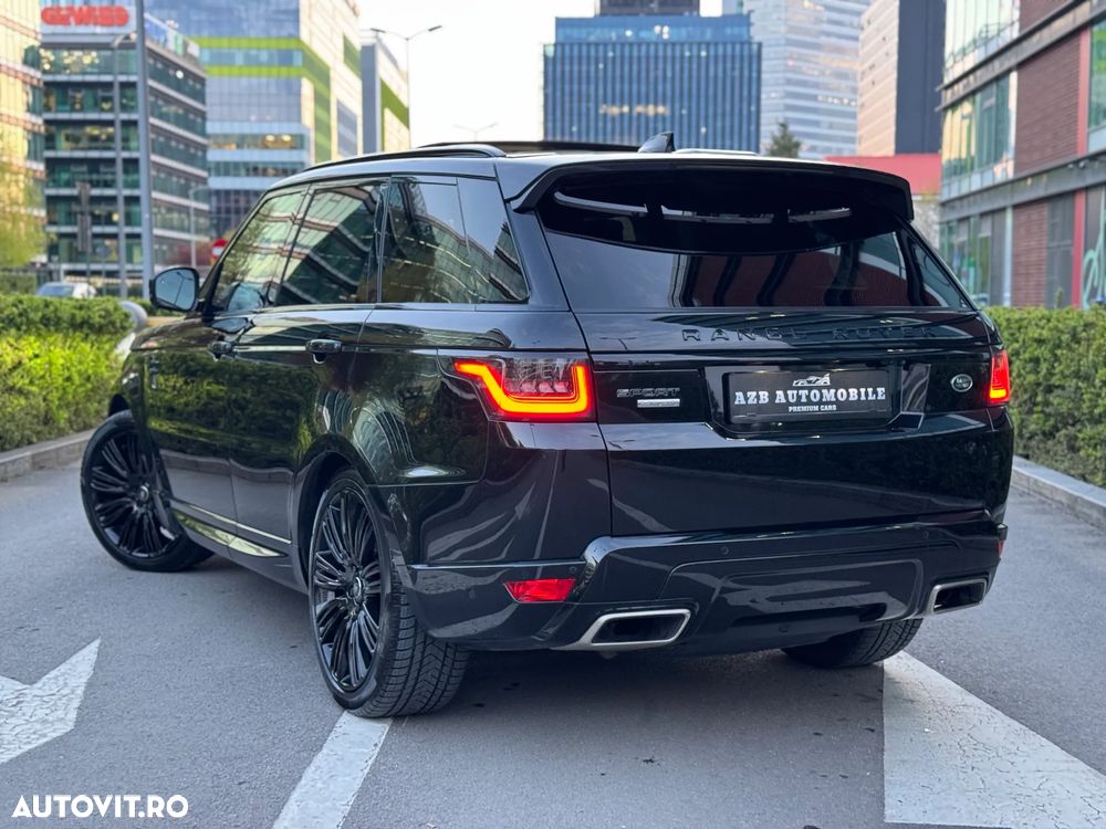 Land Rover Range Rover Sport 3.0 SDV6 Autobiography Dynamic - 11