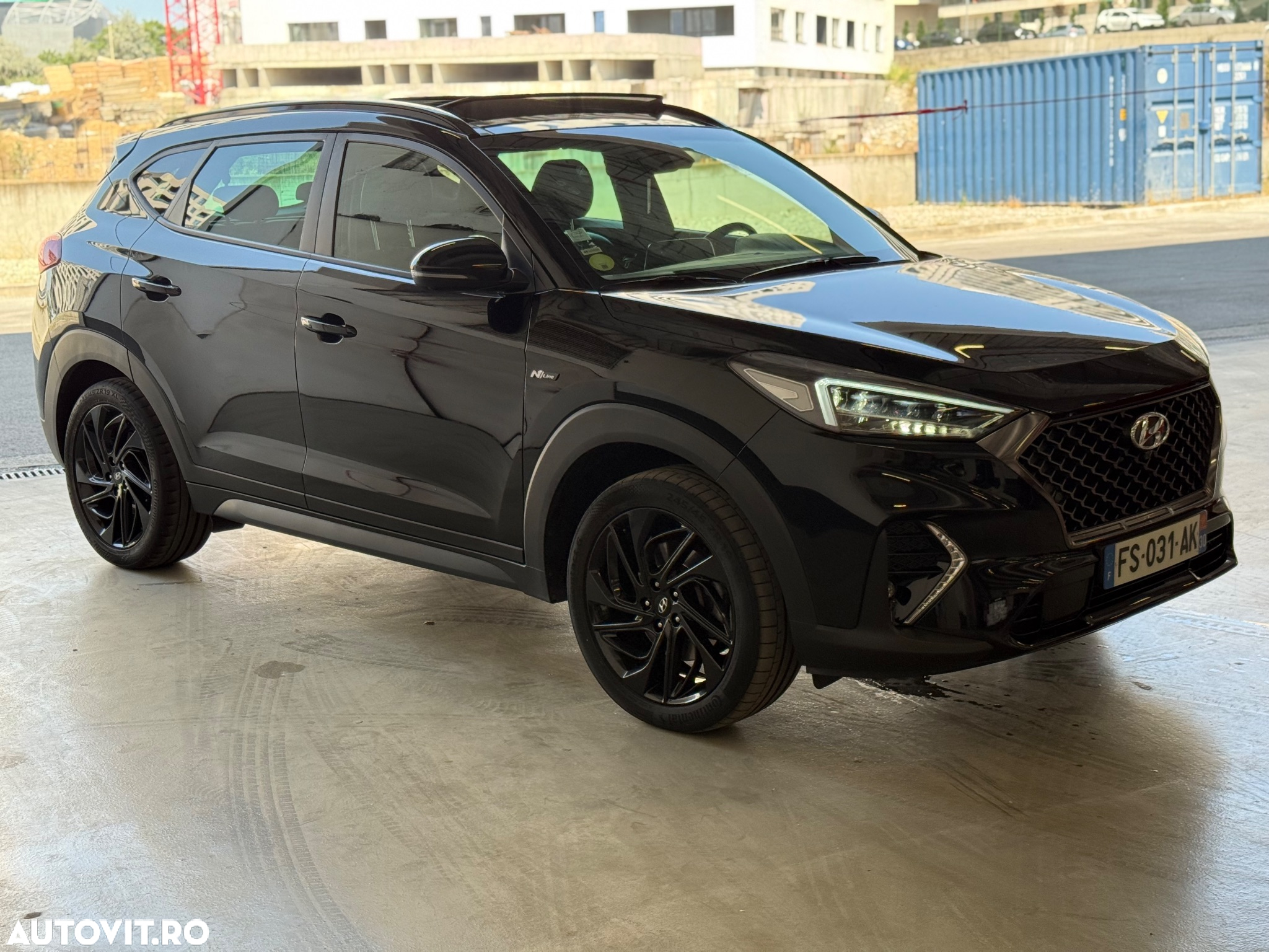Hyundai Tucson 1.6 CRDi 48V-Hybrid 2WD DCT N Line - 11