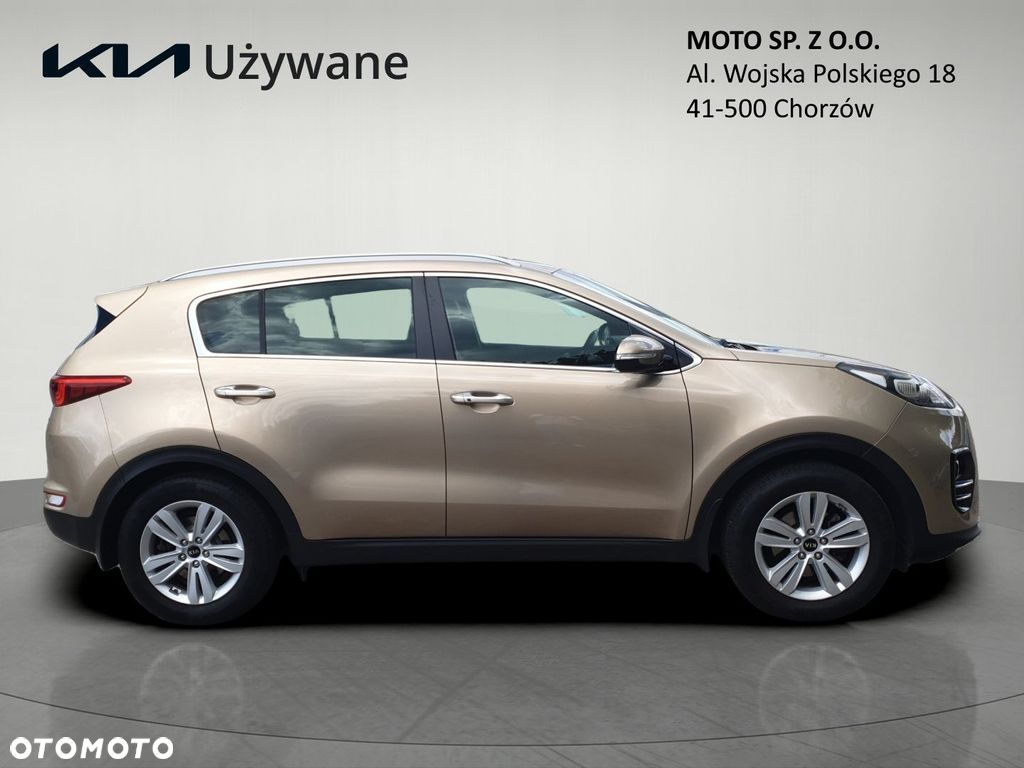 Kia Sportage 1.7 CRDI Business Line 2WD DCT - 4