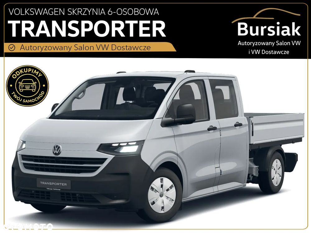 Volkswagen Nowy Transporter Skrzynia - 9