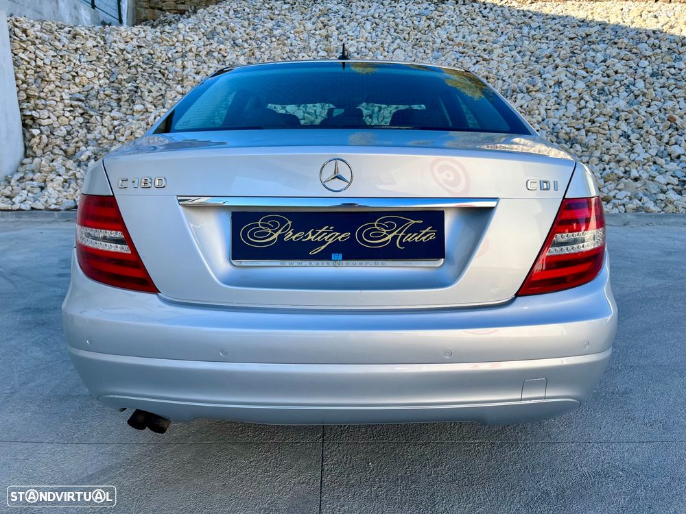 Mercedes-Benz C 180 CDi Avantgarde BlueEfficiency - 18