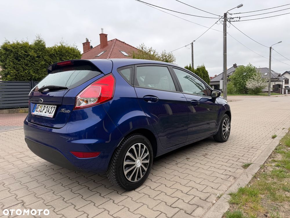 Ford Fiesta 1.25 Champions Edition - 13