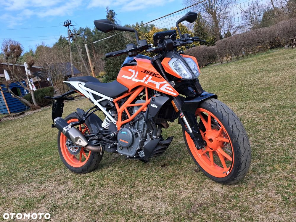 KTM Duke - 8