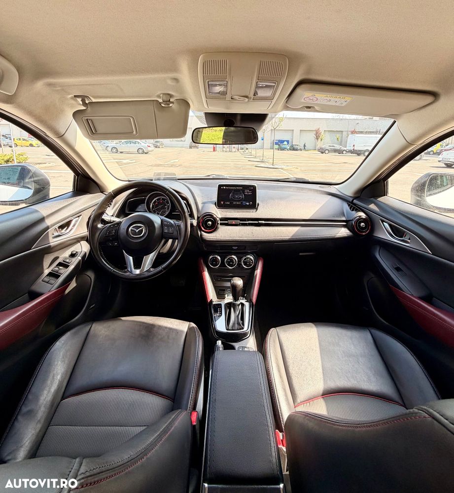 Mazda CX-3 SKYACTIV-D 105 SKYACTIV-Drive AWD Sports-Line - 9