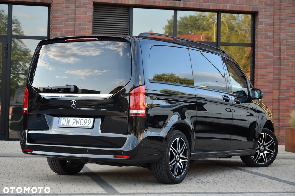 Mercedes-Benz Klasa V 300 d 4-Matic Avantgarde 9G-Tronic (d³ugi) - 13