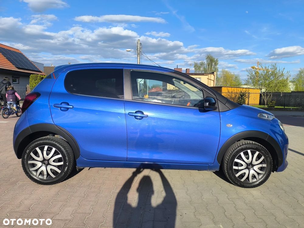 Citroën C1 AIRSCAPE VTi 72 URBAN RIDE - 13