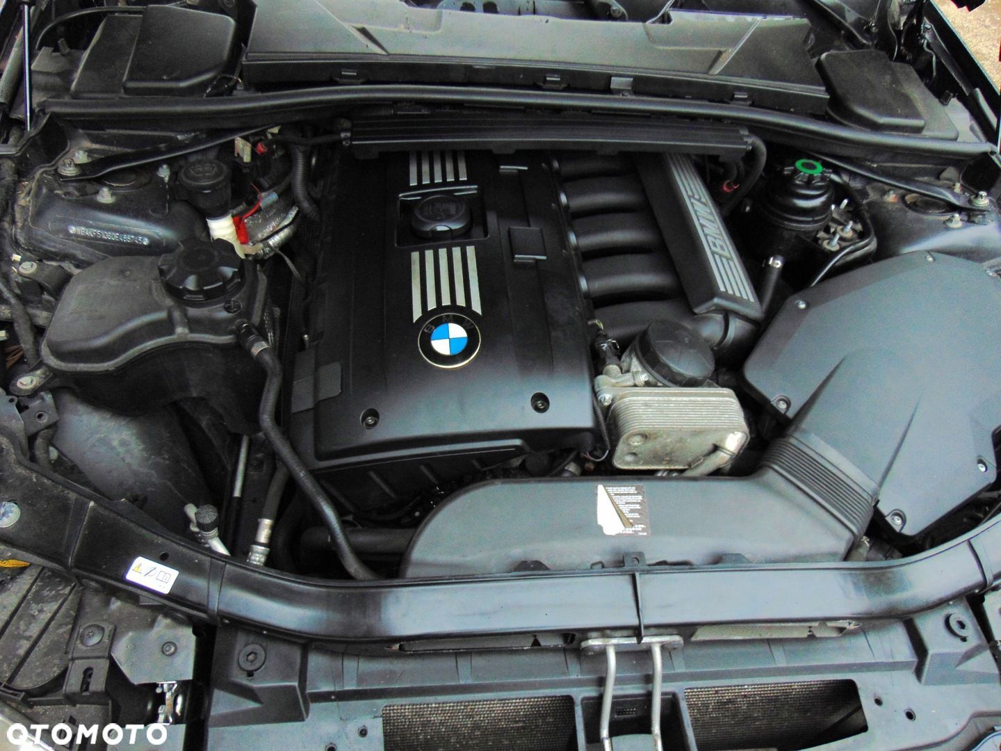 KOMPLETNY SILNIK SWAP BMW 325I E92 E93 COUPE X DRIVE 3.0 BENZYNA N53B30A EU - 1
