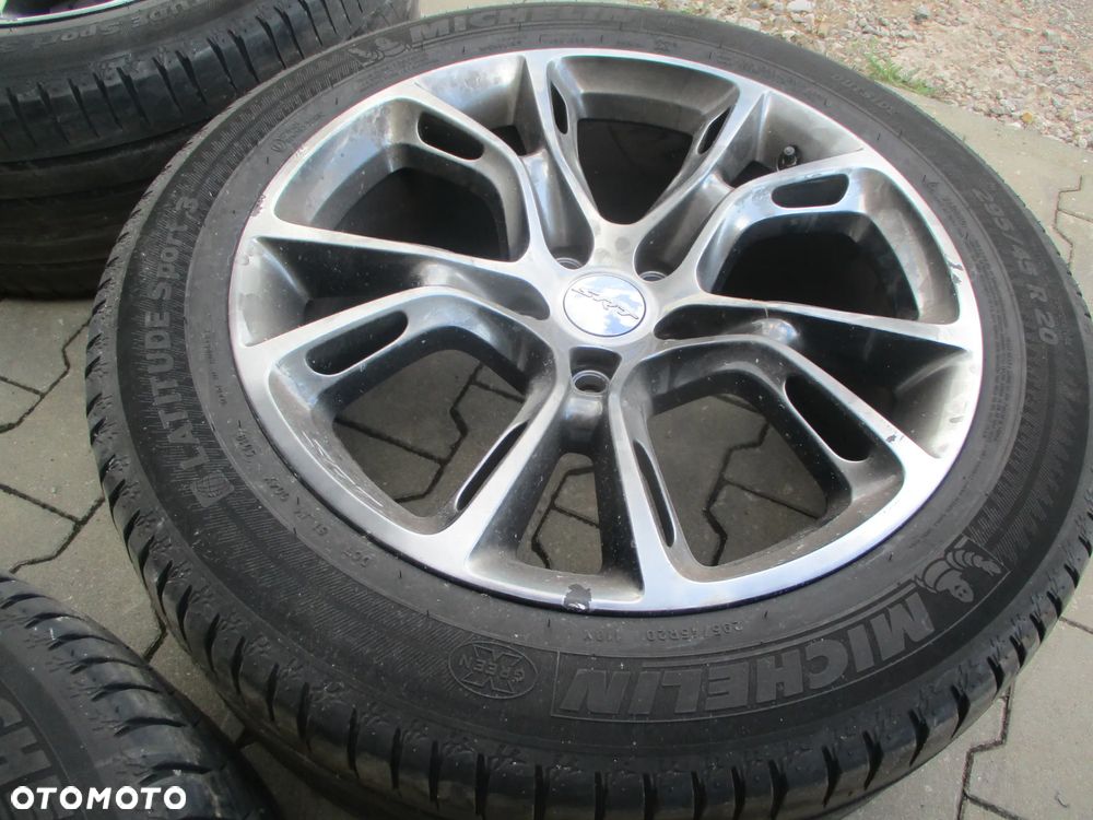 JEEP GRAND CHEROKEE WK2 IV SRT 2014- FELGI KOŁA 20'' - 7