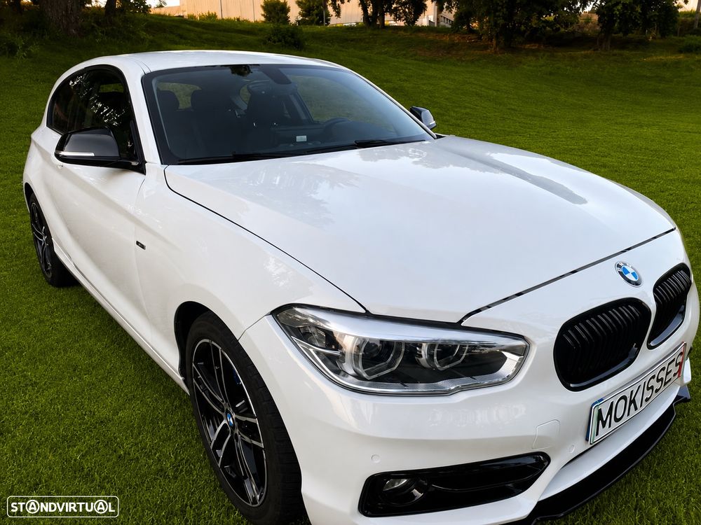 BMW 116 d Line Sport Shadow - 12