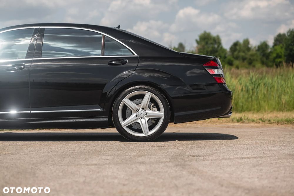Mercedes-Benz Klasa S 63 AMG L - 8