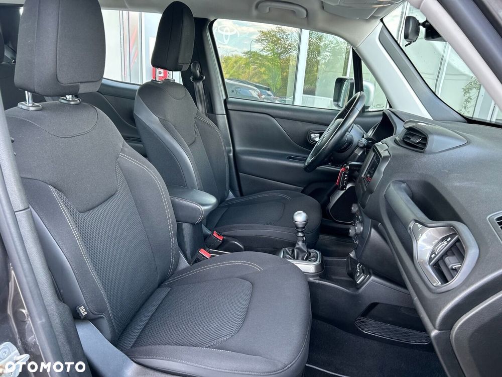 Jeep Renegade 1.4 MultiAir Limited FWD S&S - 10