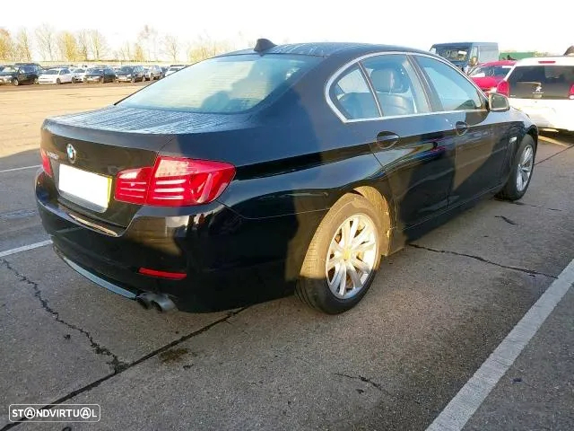 BMW 520D 2.0 16v F10 PARA PEÇAS PEÇA 184cv 184 cv N47D20C N47 - Frente Completa Parachoques Parachoque Motor Espelho Interior Jantes Caixa Sportback - 4