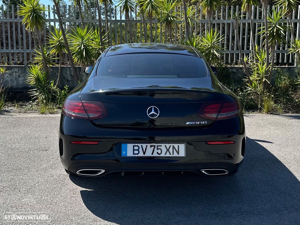 Mercedes-Benz C 220 d Coupe 9G-TRONIC AMG Line - 7