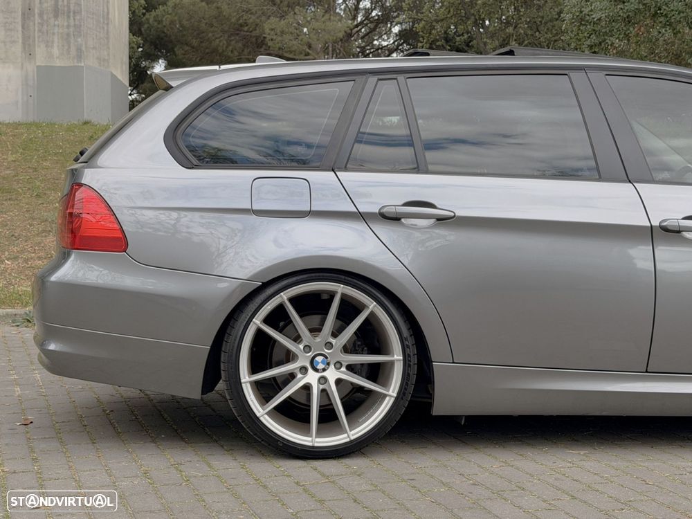 BMW 320 d Navigation - 16