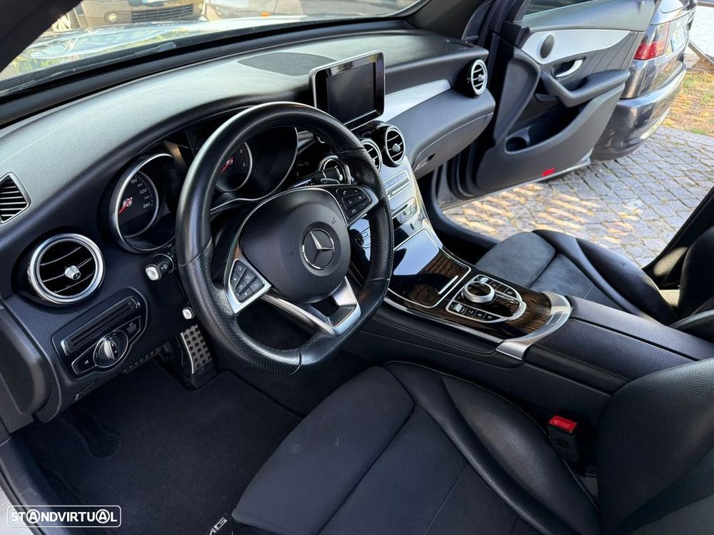 Mercedes-Benz GLC 250 d AMG Line 4-Matic - 30