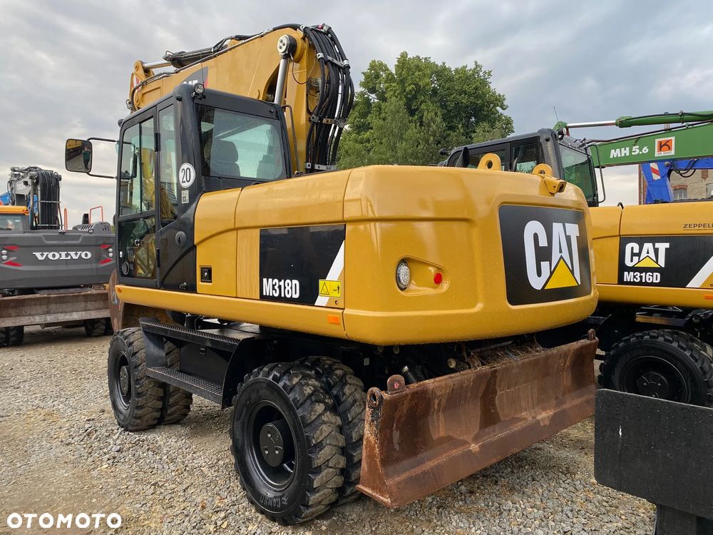 Caterpillar CAT M318D, 2014 ROK, BEZ ADBLUE i DPF-A, Z NIEMIEC, SUPER UTRZYMANA - 4