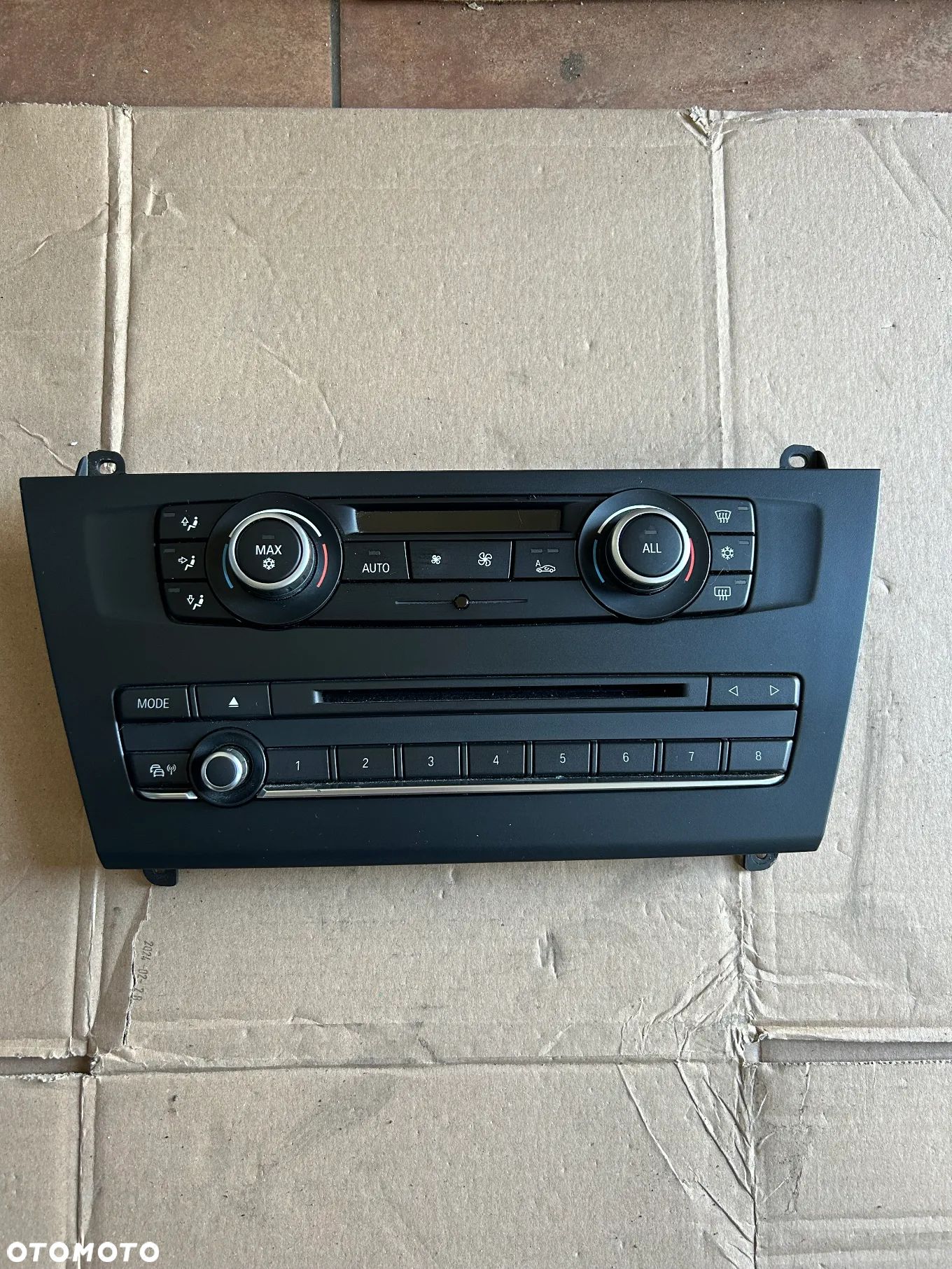 BMW CD RADIO F25 X-DRIVE - 1