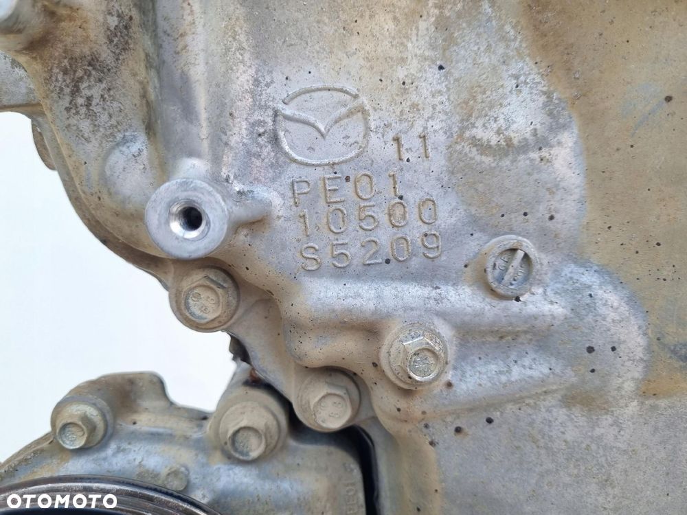 SILNIK BEZ OSPRZĘTU Mazda CX5 CX-5 2.0 16V 165KM PE PE02 - 8