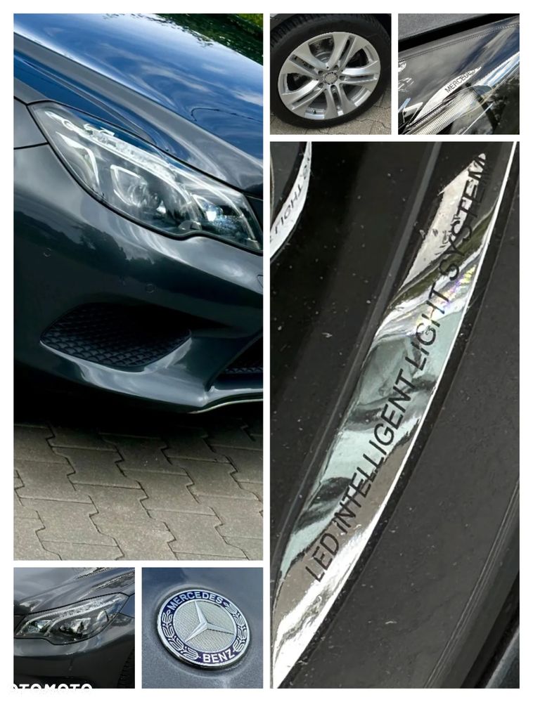 Mercedes-Benz Klasa E 200 9G-TRONIC Avantgarde - 35