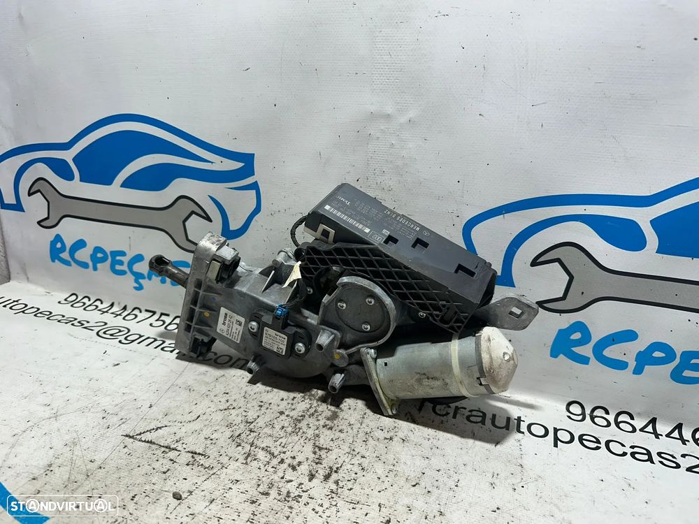 .Motor Abertura Fecho Mala Original Mercedes-Benz Classe C W204 Sedan Carro A2048202842 2007 - 2014 - 4