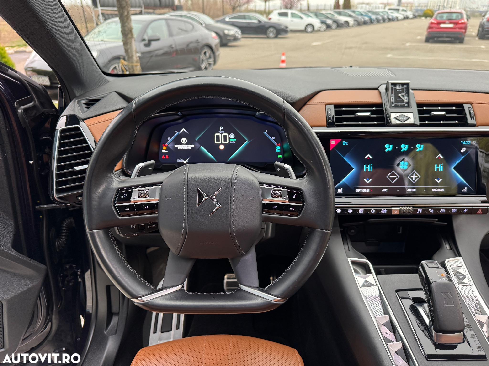 DS Automobiles DS 7 Crossback DS7 1.6 PHeV AWD 300 EAT8 OPERA - 10