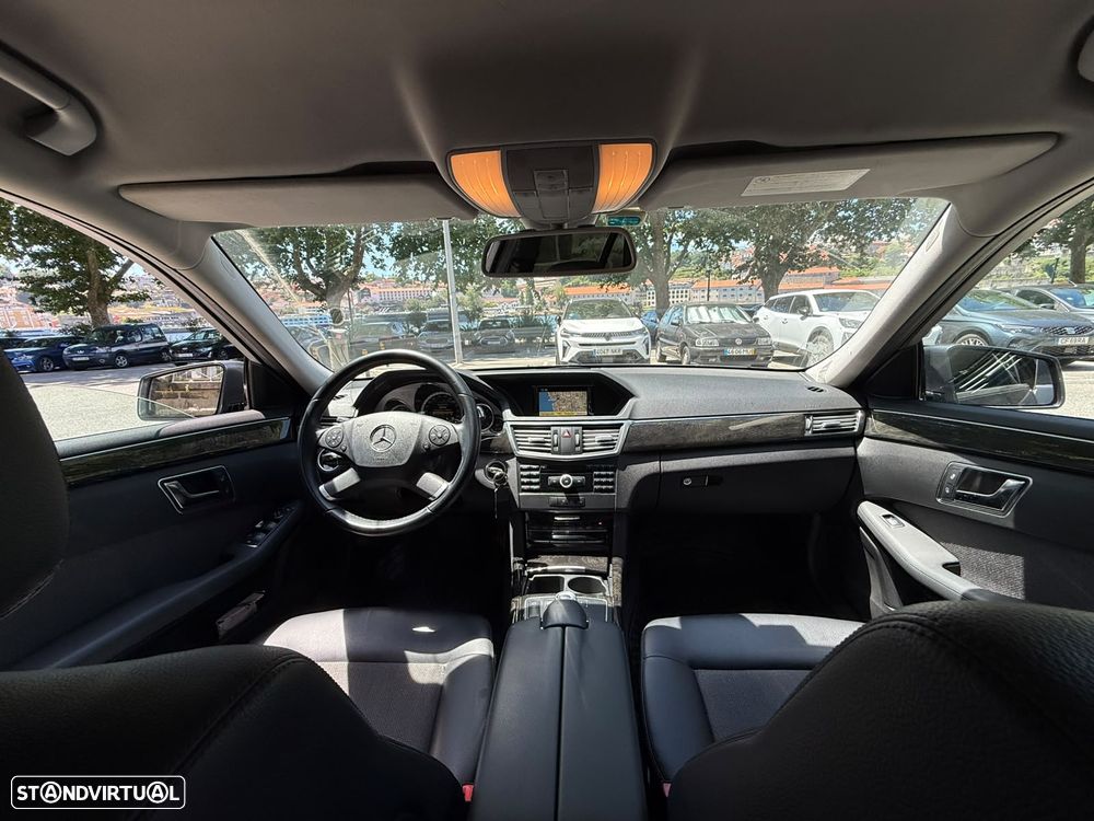 Mercedes-Benz E 220 CDi Avantgarde BlueEfficiency Auto - 14
