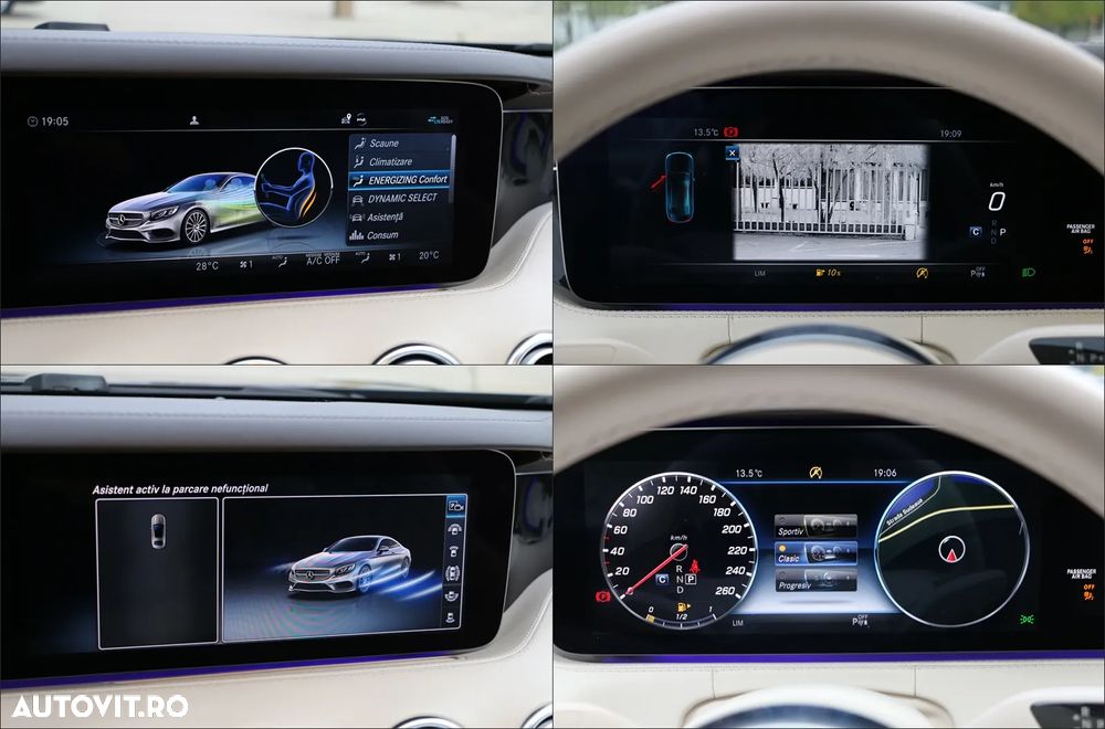 Mercedes-Benz S 560 4MATIC Coupe Aut - 35