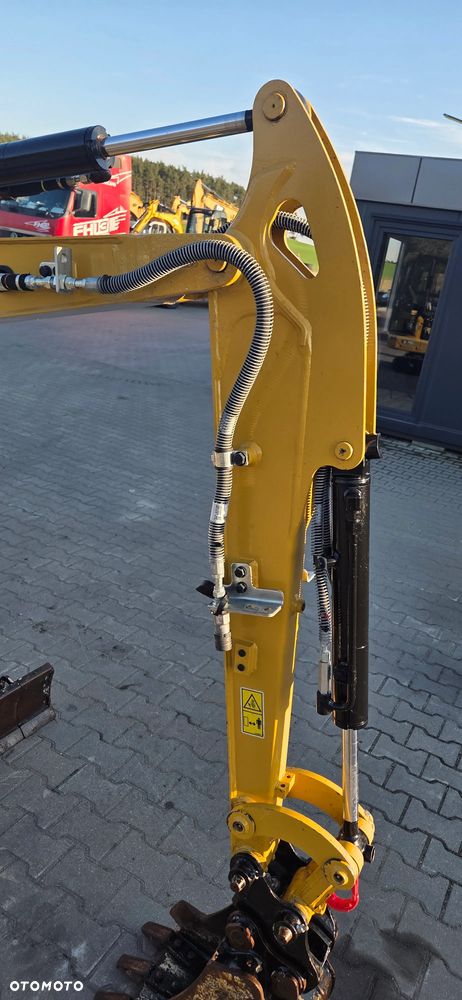 Caterpillar <<CAT 301.6, 2023r, 530MTG!, 1900kg, jazda w joystiku!z Niemiec!2 łyżki>> - 14