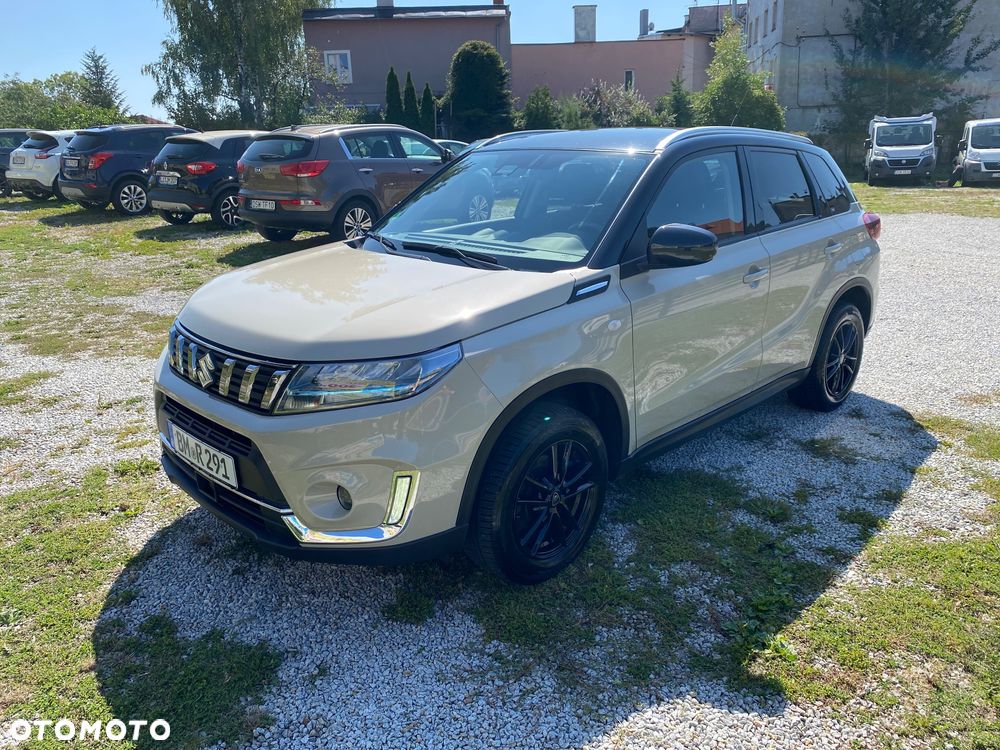 Suzuki Vitara 1.4 Boosterjet Hybrid Allgrip Comfort+ - 5
