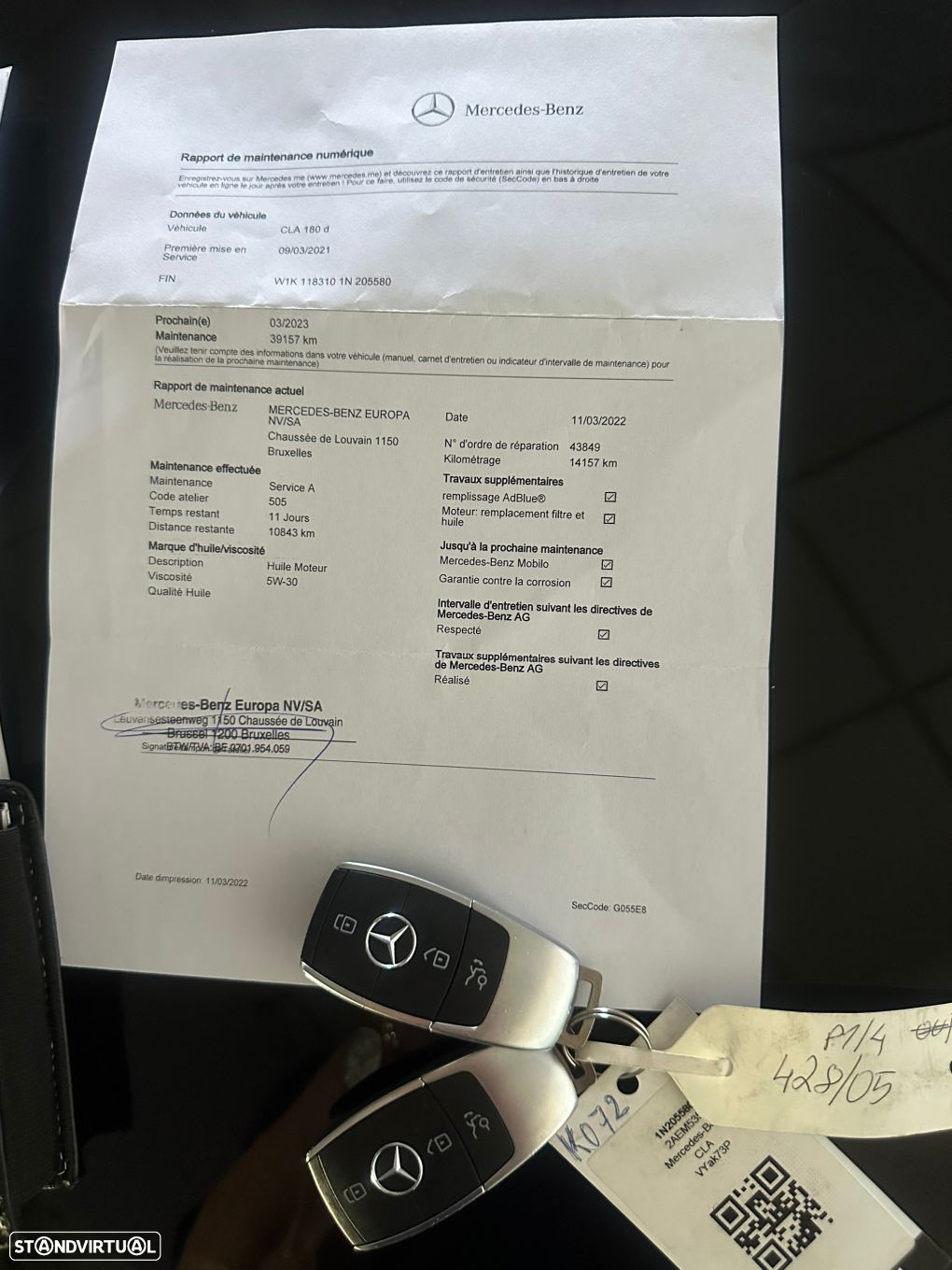 Mercedes-Benz CLA 180 d AMG Line Aut. - 44