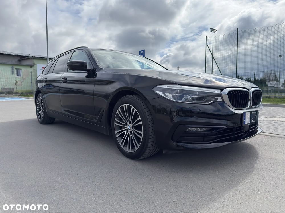 BMW Seria 5 540d xDrive Sport Line - 2