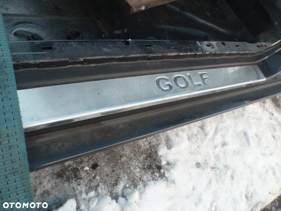 nakładka listwa progowa ozdobna  vw golf  IV III 3 4 - 1